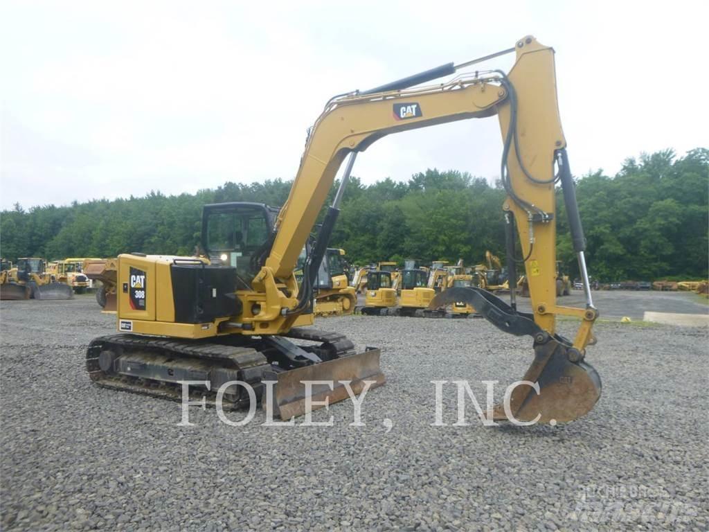 CAT 308-07CR Гусеничные экскаваторы
