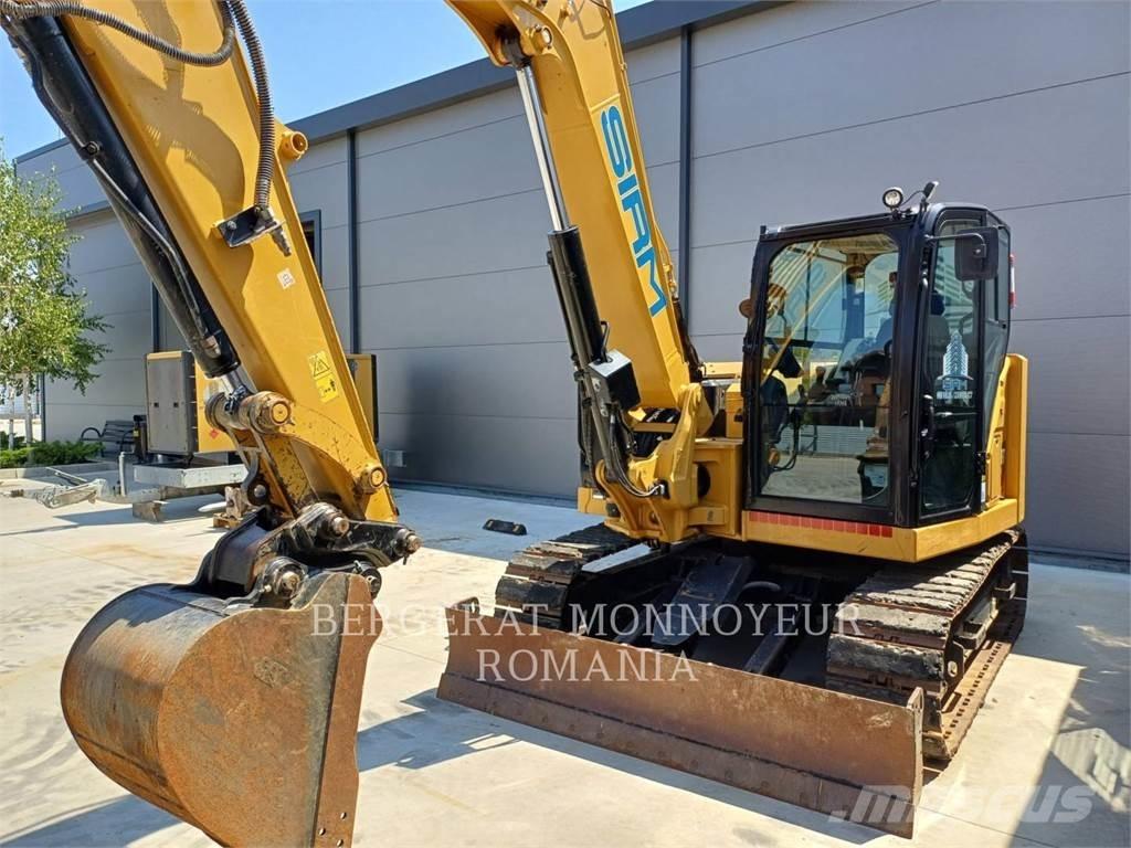 CAT 308-07CR Гусеничные экскаваторы