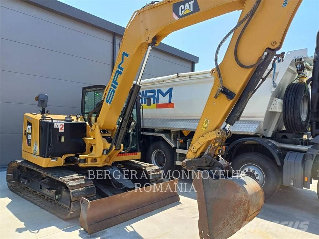 CAT 308-07CR Гусеничные экскаваторы