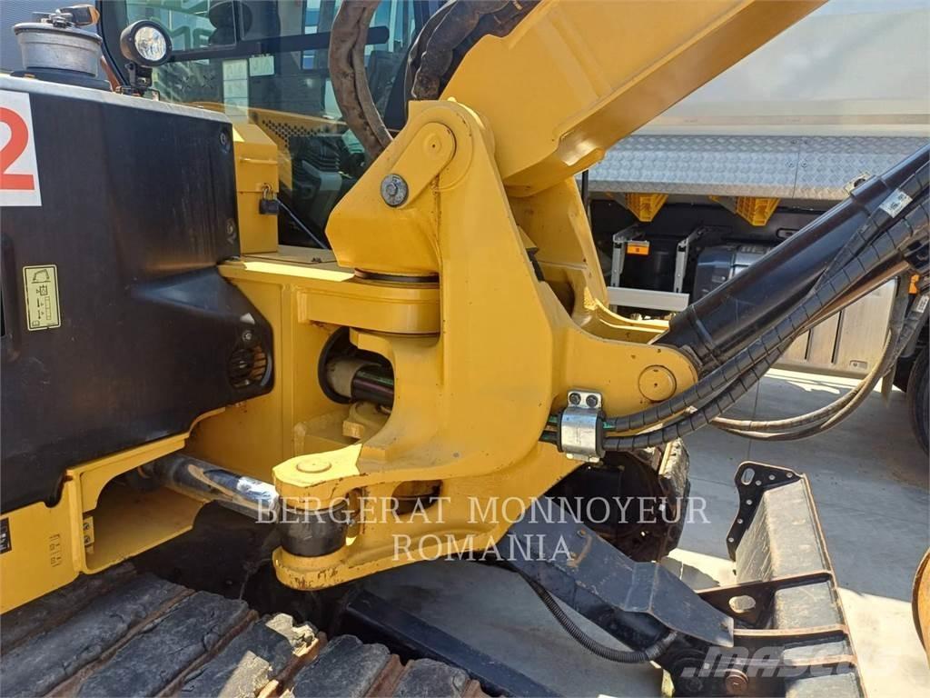 CAT 308-07CR Гусеничные экскаваторы