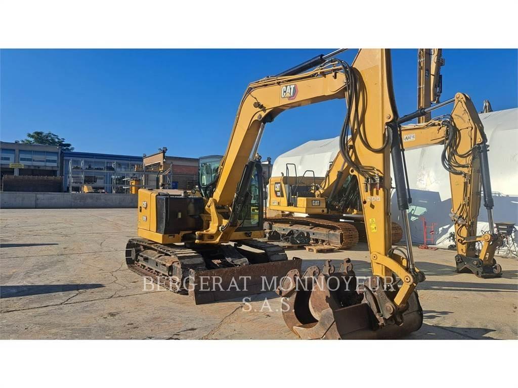CAT 308-07CR Гусеничные экскаваторы