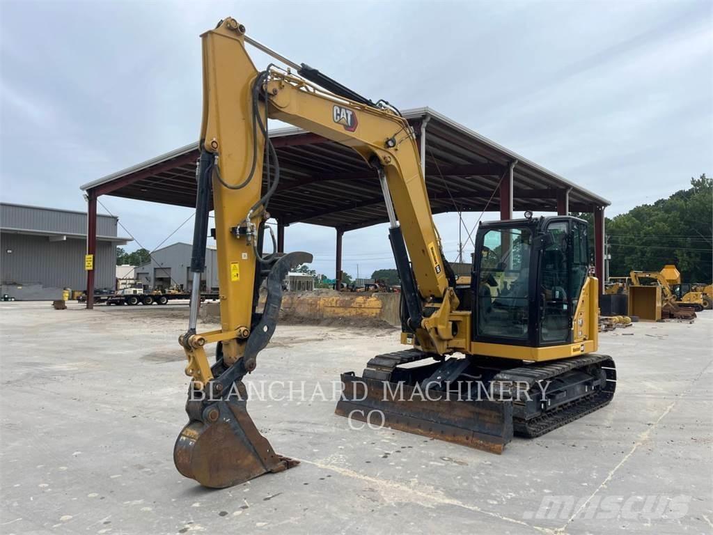 CAT 308-07CR Гусеничные экскаваторы