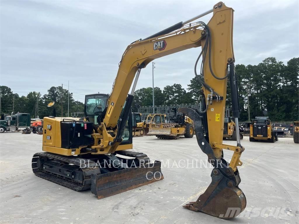 CAT 308-07CR Гусеничные экскаваторы