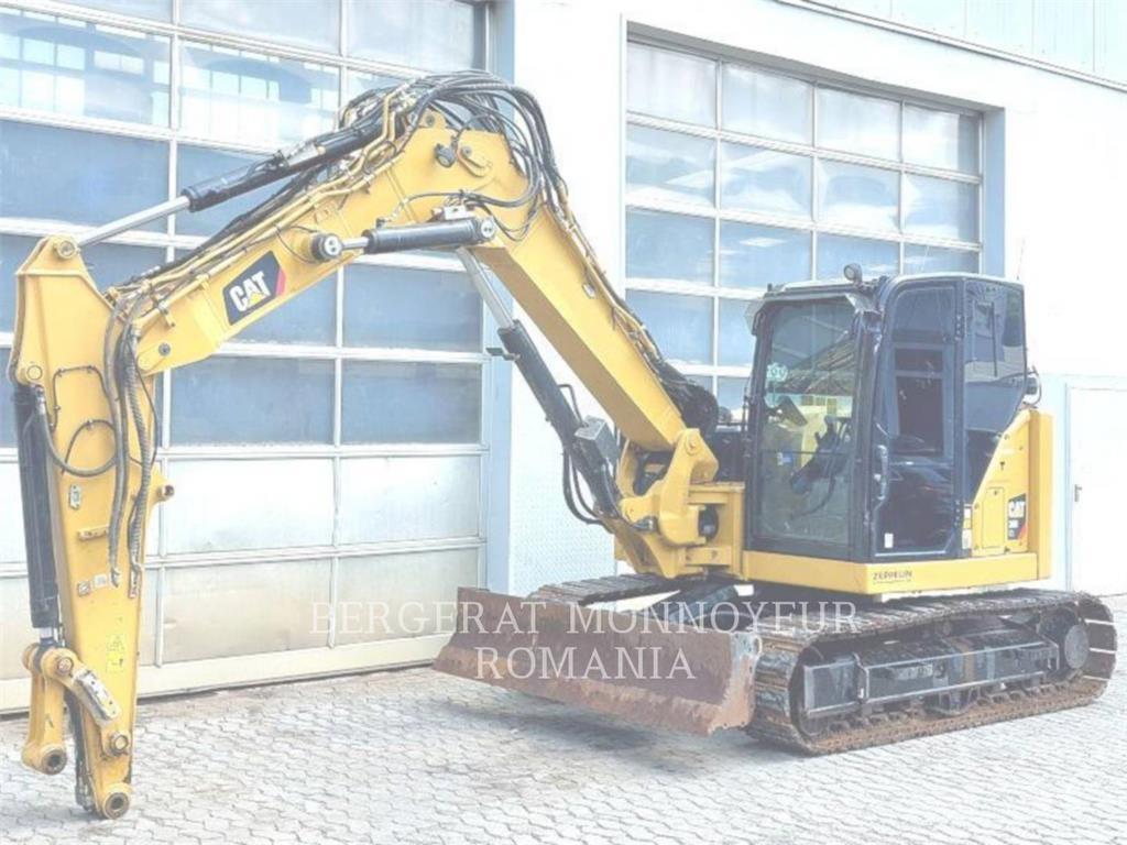 CAT 308-07CR Гусеничные экскаваторы