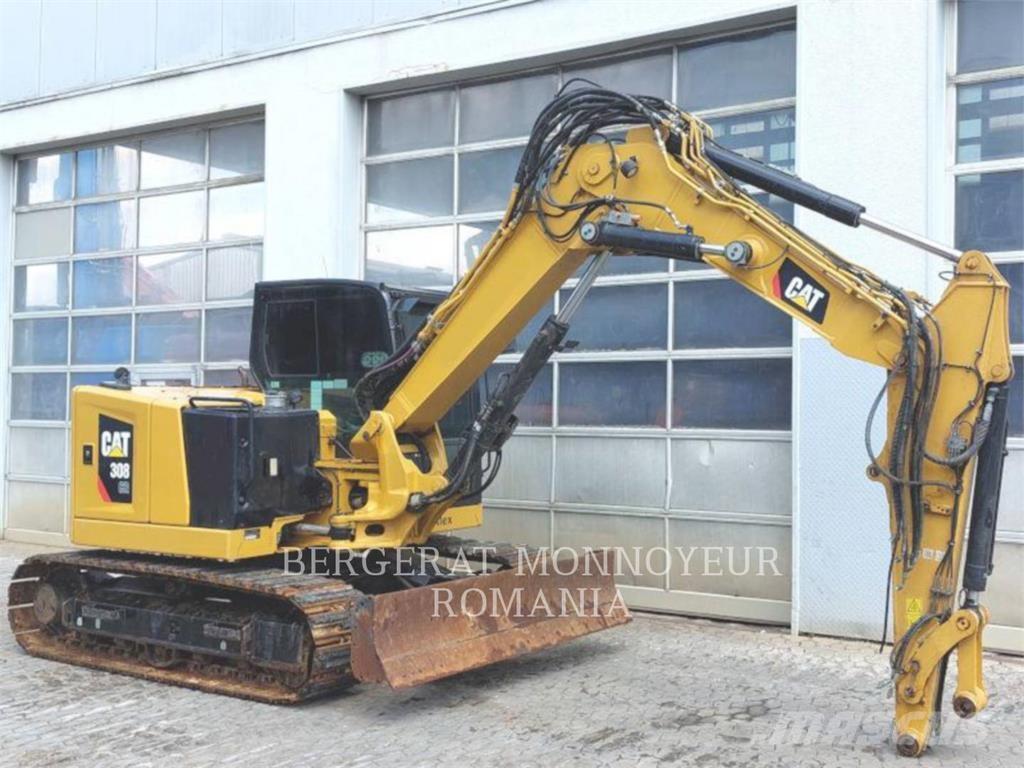 CAT 308-07CR Гусеничные экскаваторы