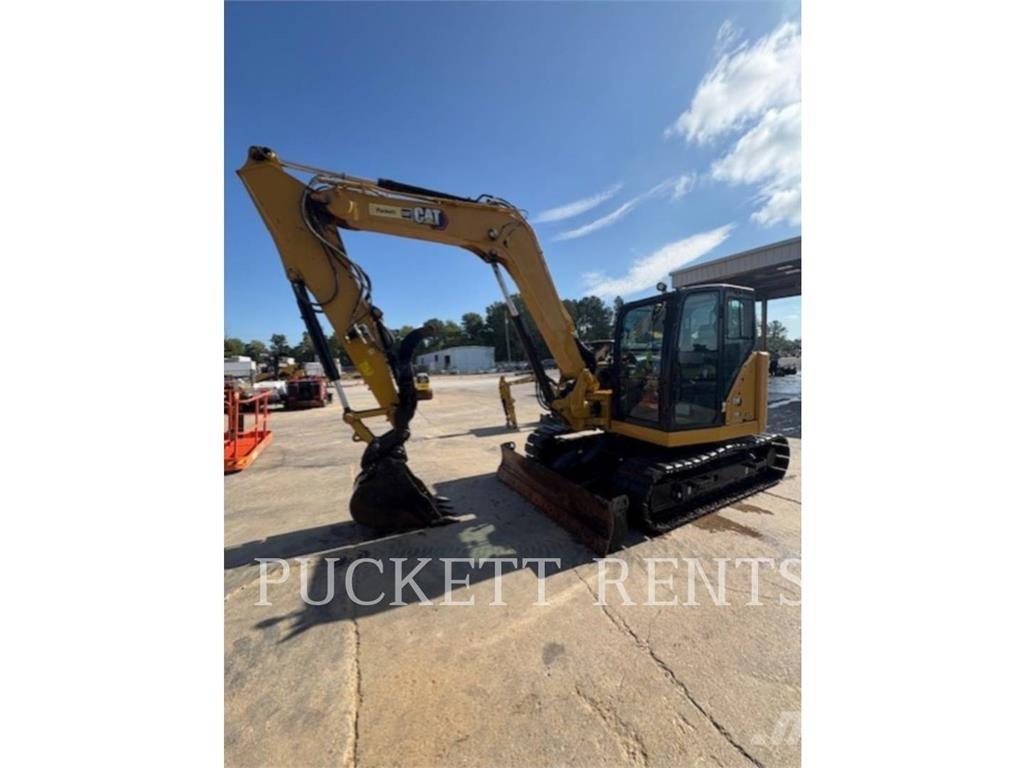 CAT 308-07CR Гусеничные экскаваторы