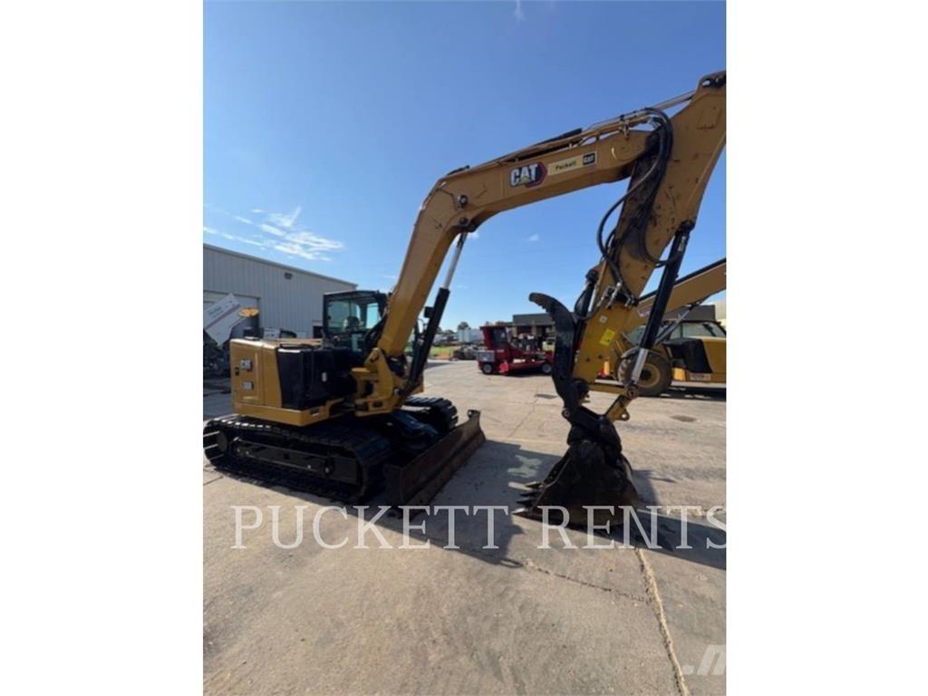 CAT 308-07CR Гусеничные экскаваторы