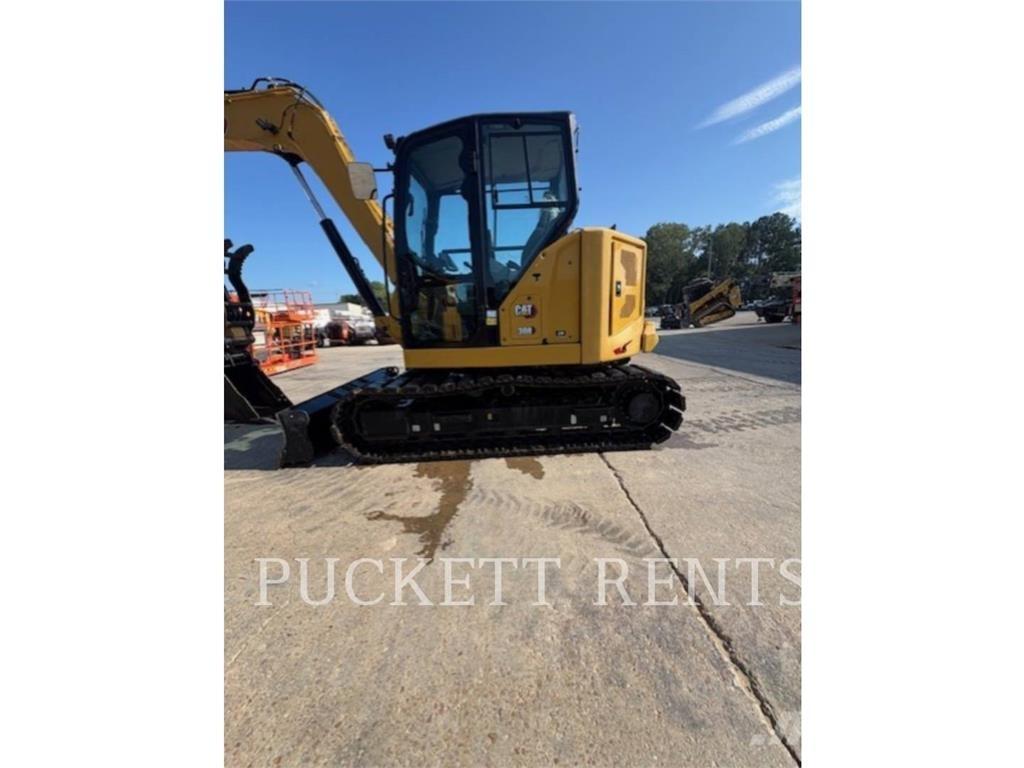 CAT 308-07CR Гусеничные экскаваторы
