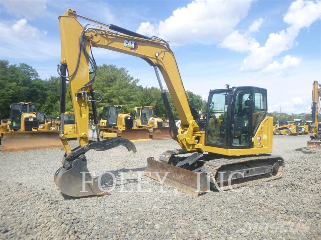 CAT 308-07CR Гусеничные экскаваторы