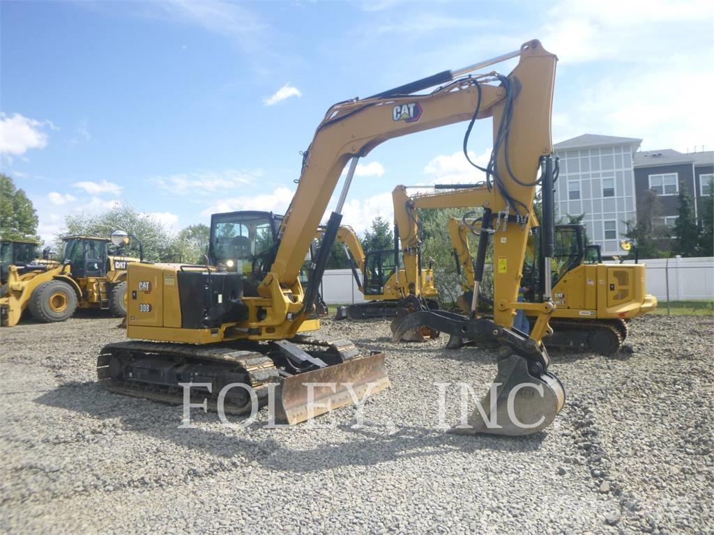 CAT 308-07CR Гусеничные экскаваторы