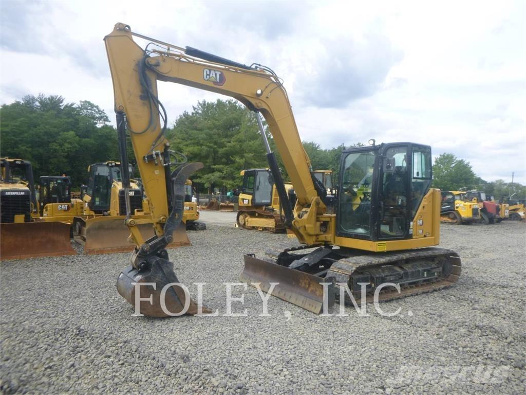CAT 308-07CR Гусеничные экскаваторы