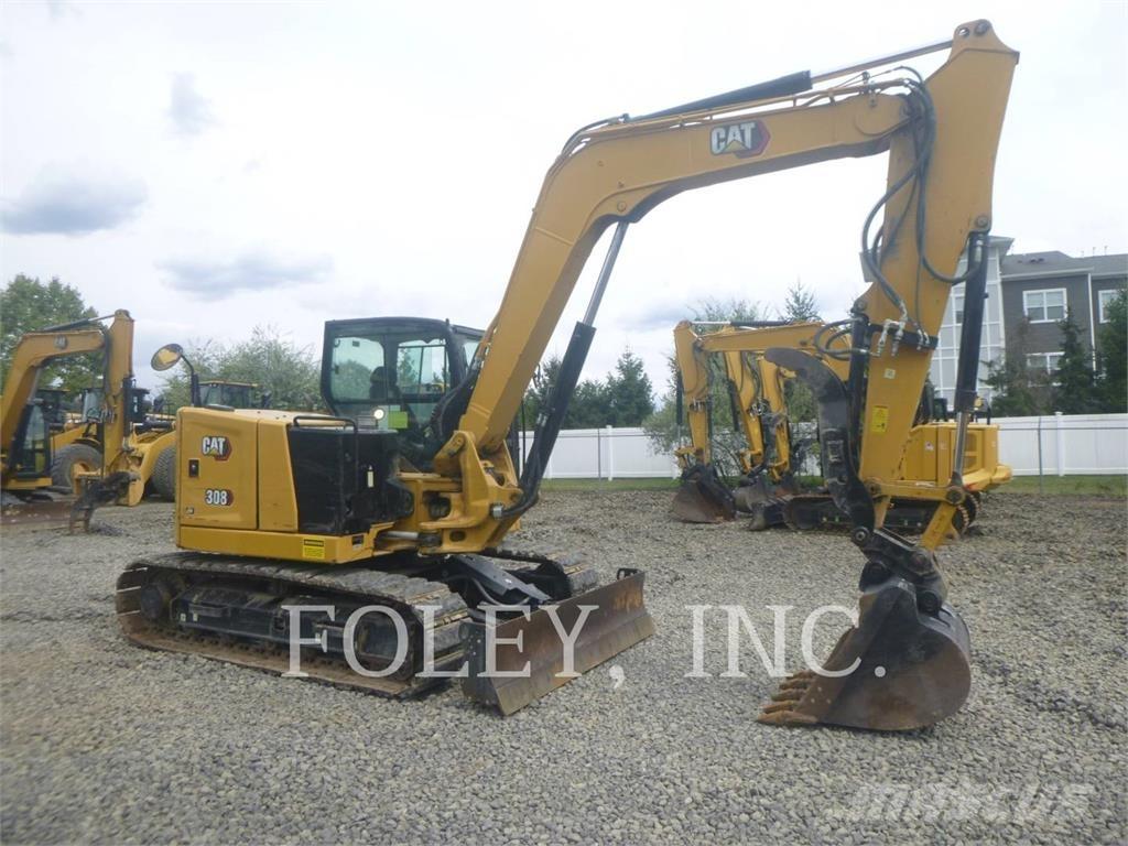 CAT 308-07CR Гусеничные экскаваторы