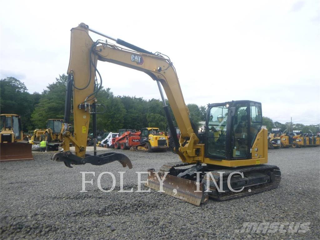 CAT 308-07CR Гусеничные экскаваторы
