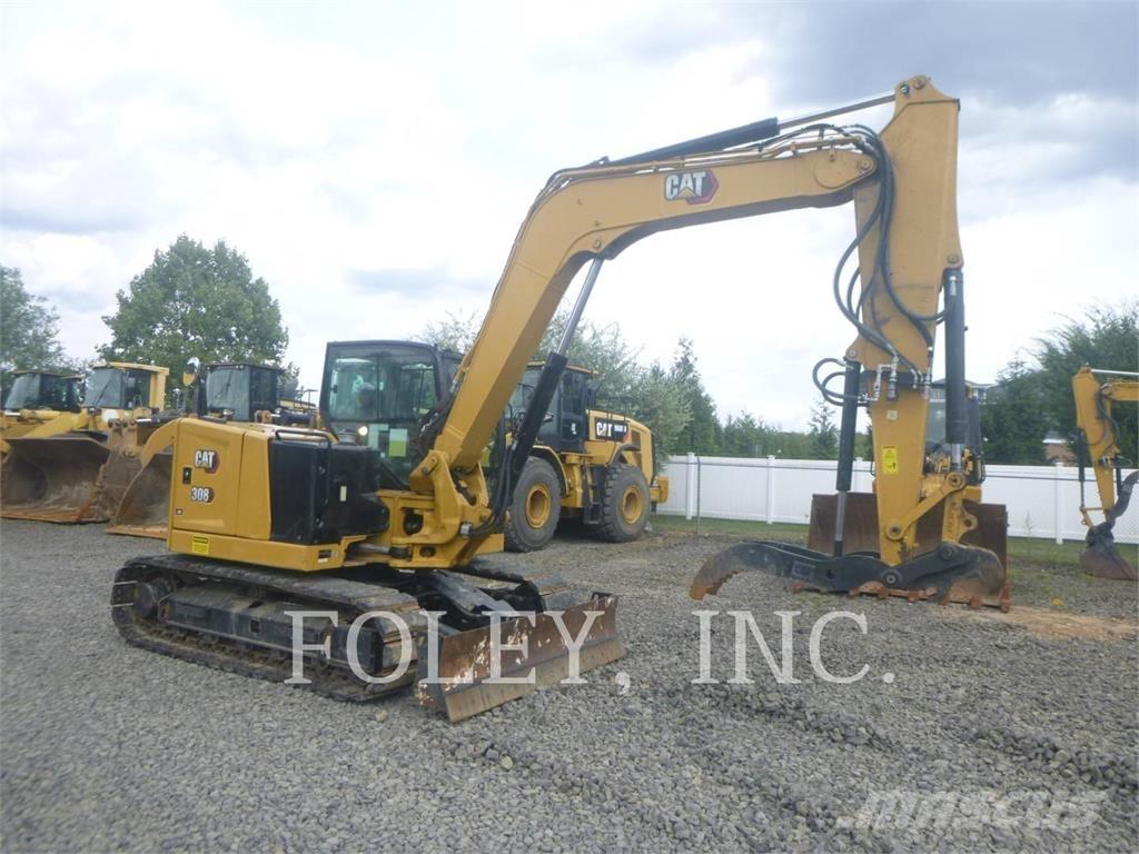 CAT 308-07CR Гусеничные экскаваторы