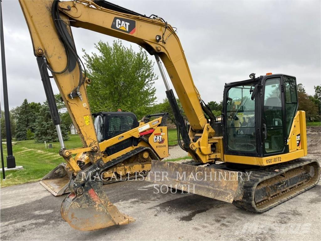 CAT 308-07CR Гусеничные экскаваторы
