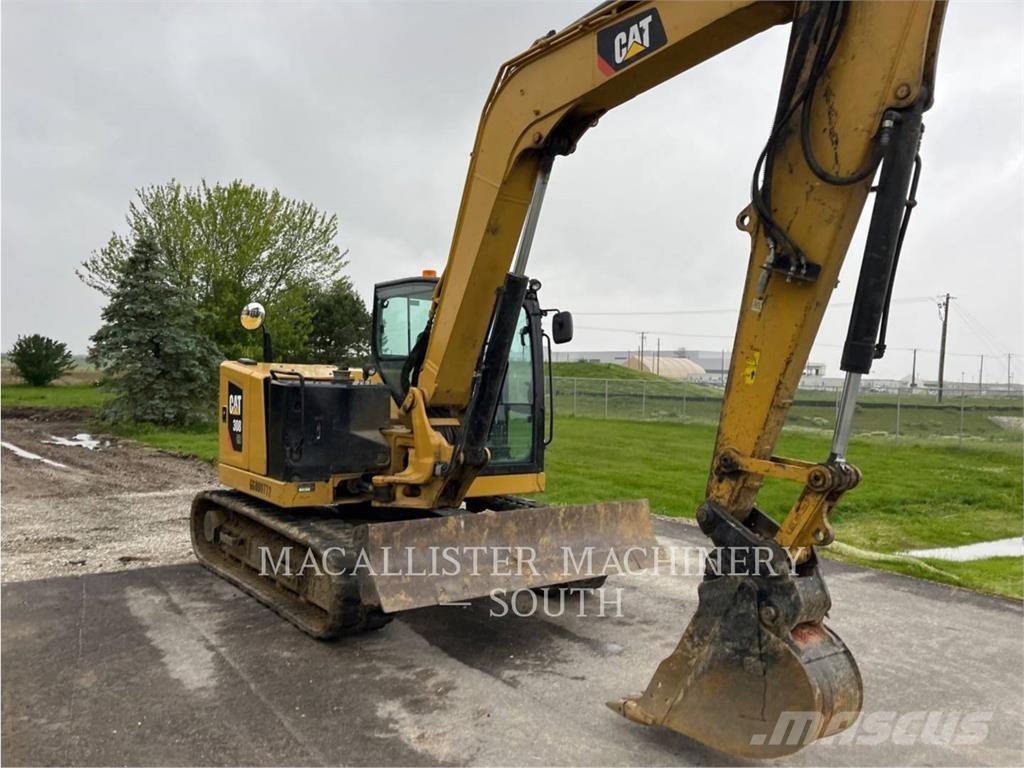 CAT 308-07CR Гусеничные экскаваторы