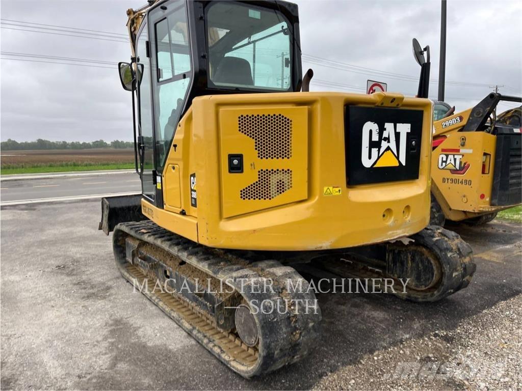 CAT 308-07CR Гусеничные экскаваторы