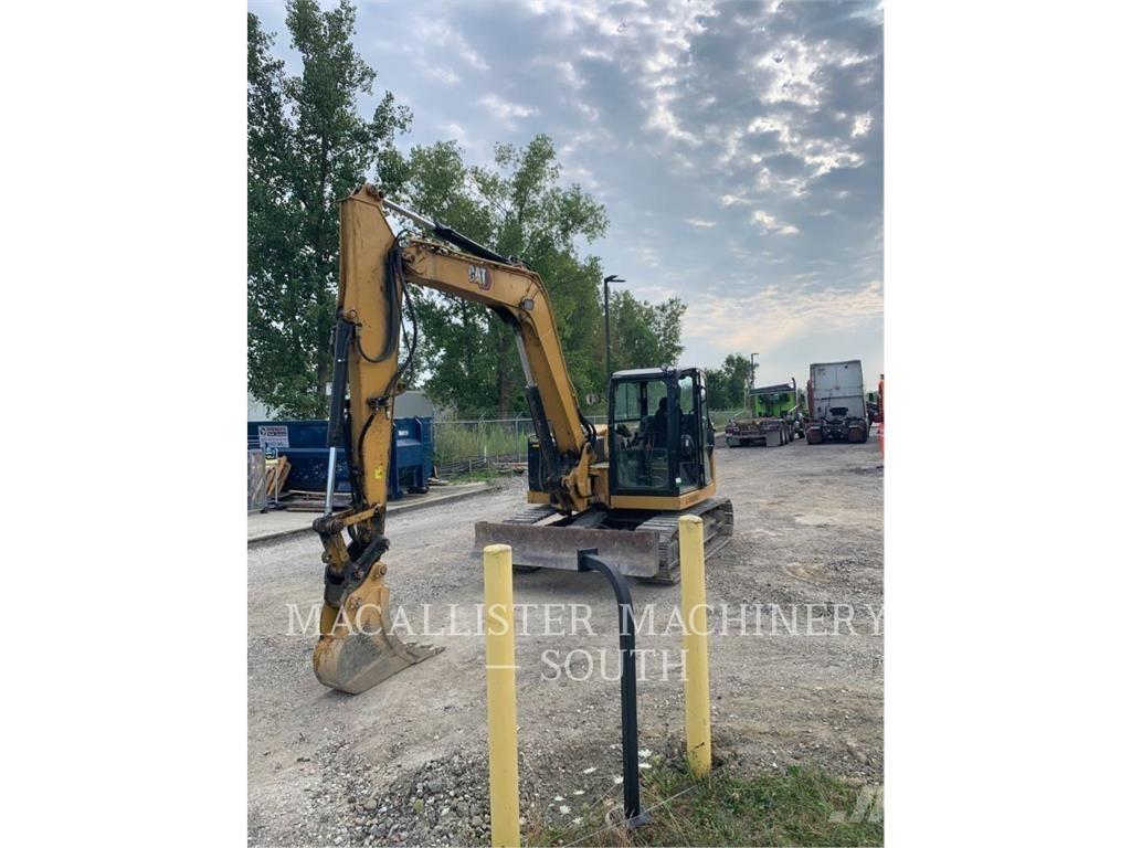 CAT 308-07CR Гусеничные экскаваторы