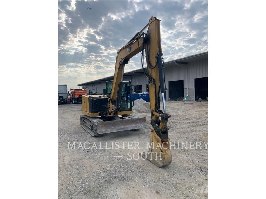 CAT 308-07CR Гусеничные экскаваторы