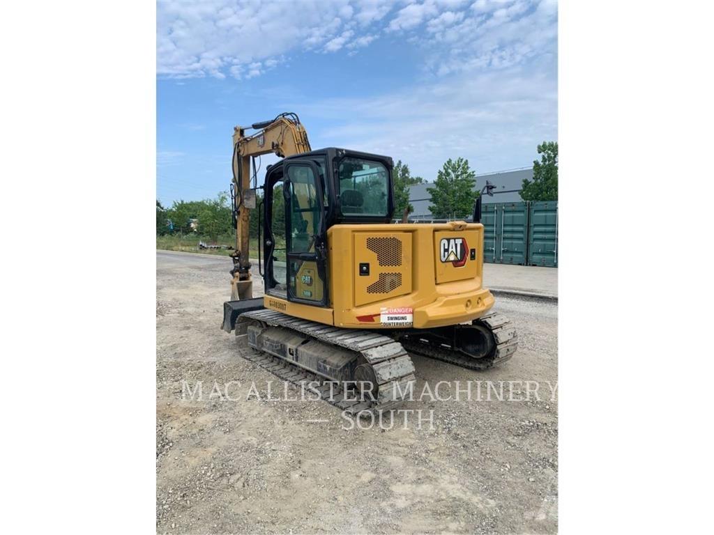 CAT 308-07CR Гусеничные экскаваторы