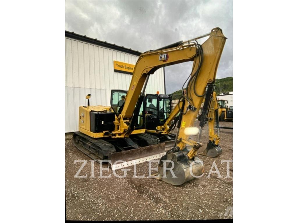 CAT 308-07CR Гусеничные экскаваторы