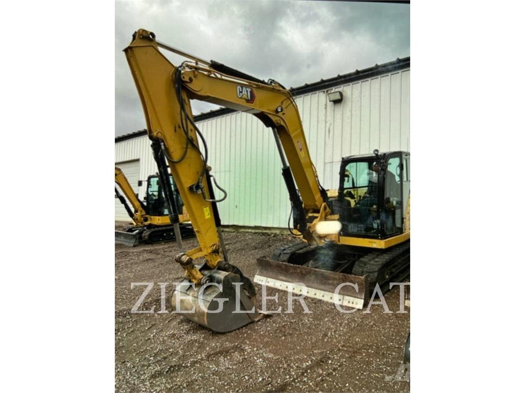 CAT 308-07CR Гусеничные экскаваторы