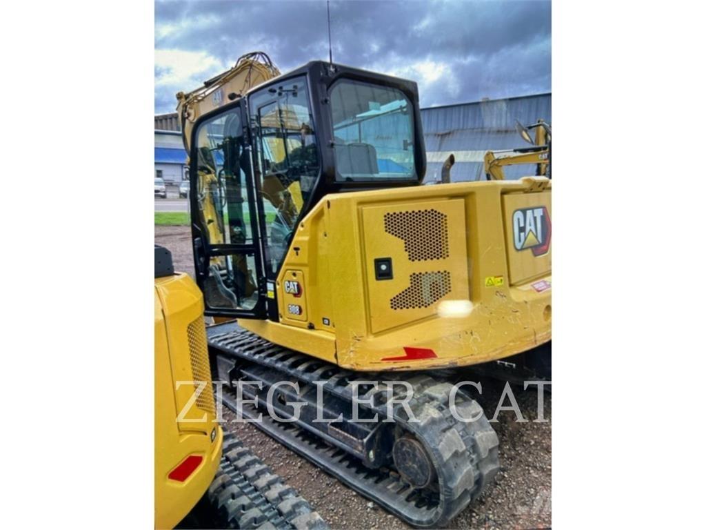 CAT 308-07CR Гусеничные экскаваторы