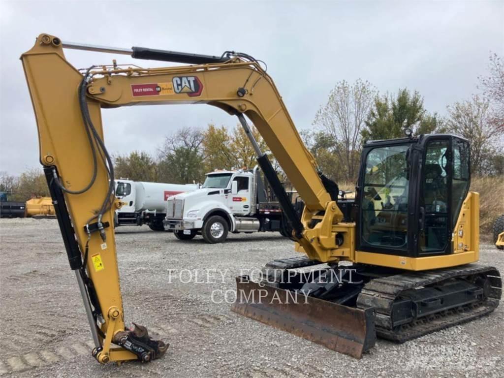 CAT 308-07CRSB Гусеничные экскаваторы