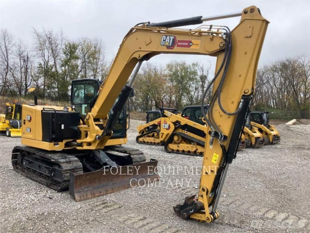 CAT 308-07CRSB Гусеничные экскаваторы