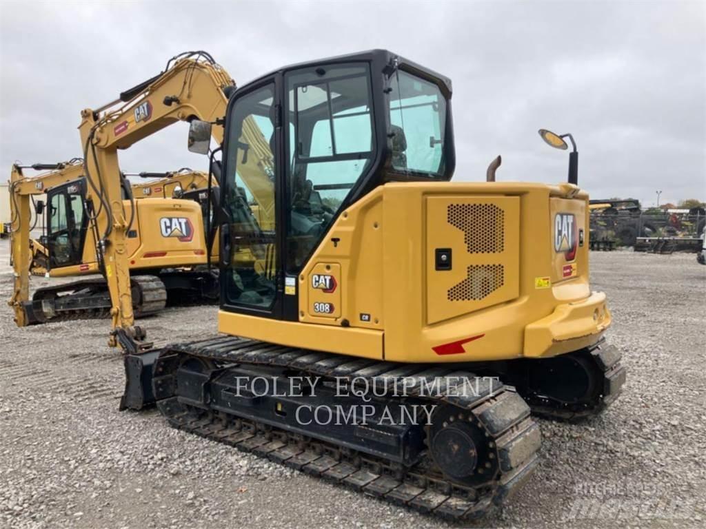 CAT 308-07CRSB Гусеничные экскаваторы