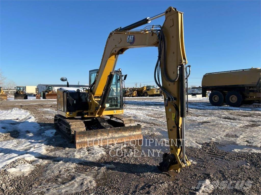 CAT 308-07CRSB Гусеничные экскаваторы