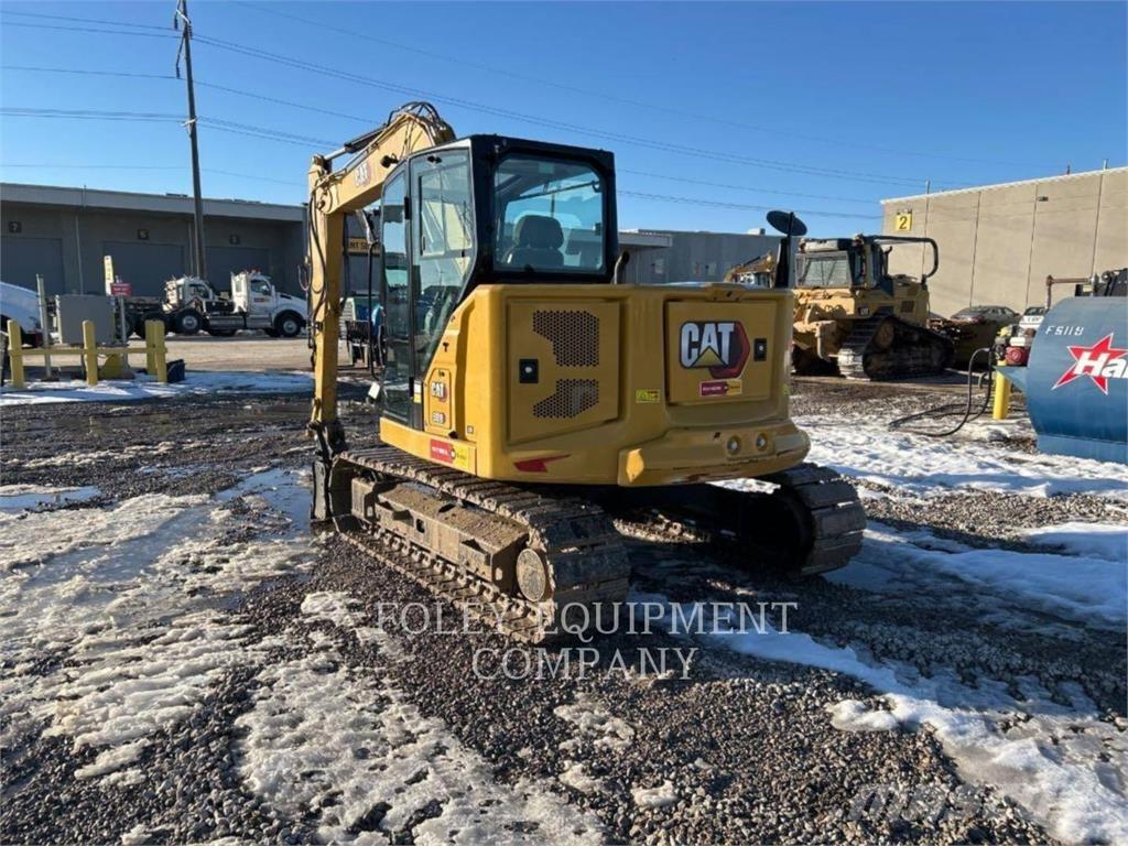 CAT 308-07CRSB Гусеничные экскаваторы