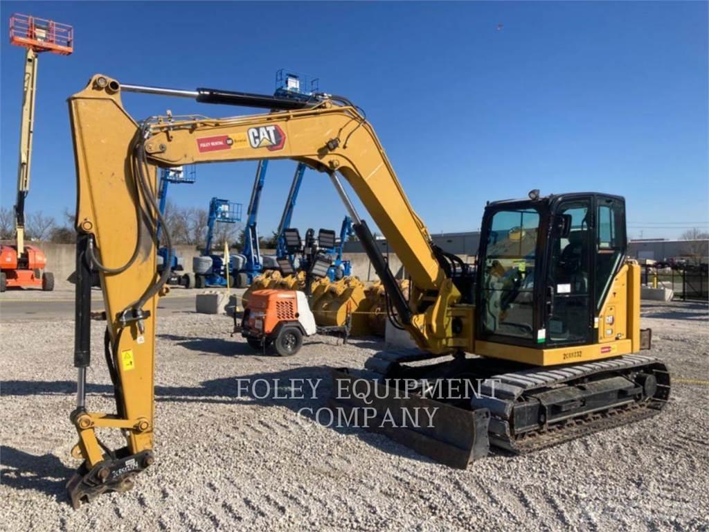 CAT 308-07CRSB Гусеничные экскаваторы