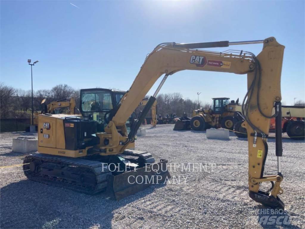 CAT 308-07CRSB Гусеничные экскаваторы