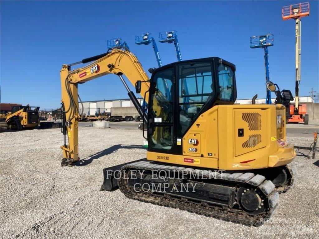 CAT 308-07CRSB Гусеничные экскаваторы