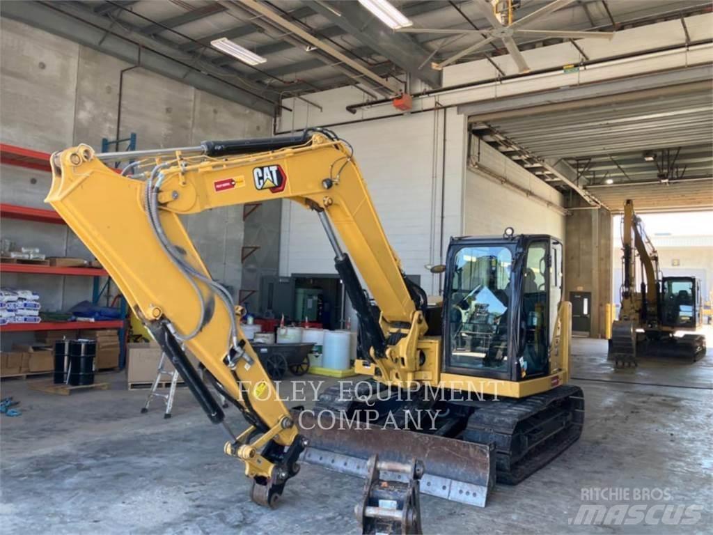 CAT 308-07CRSB Гусеничные экскаваторы