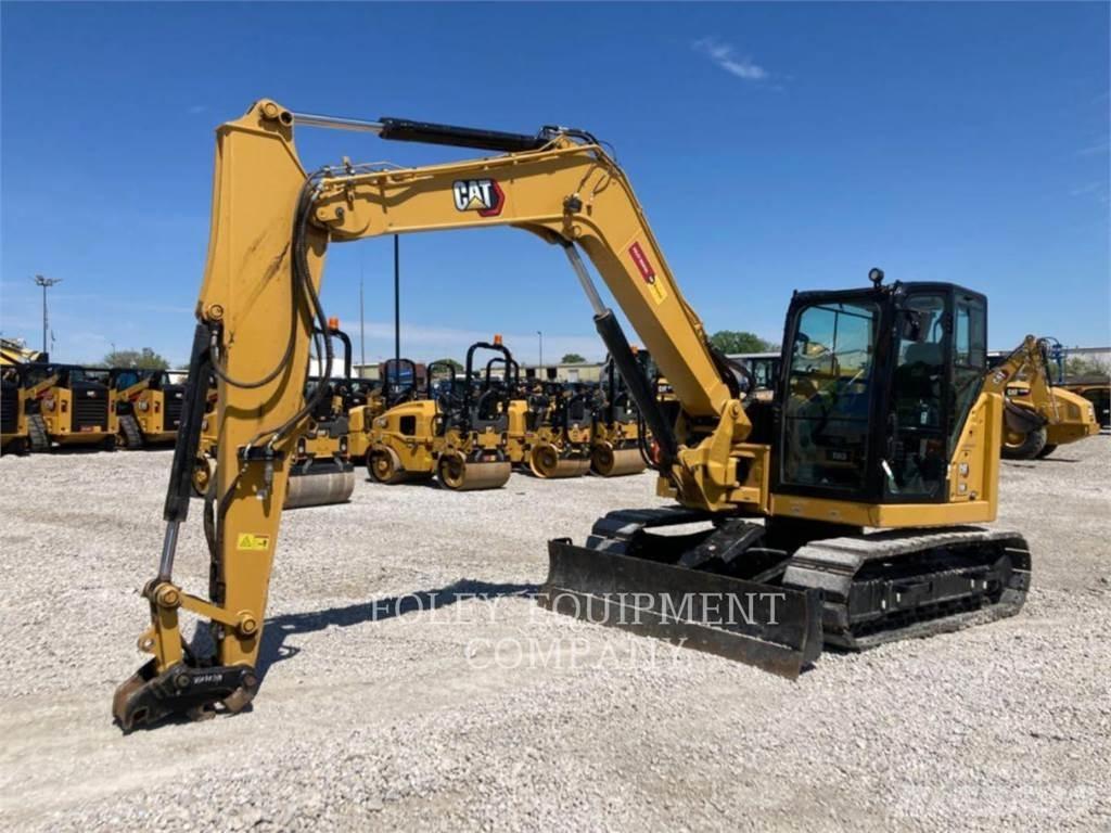 CAT 308-07CRSB Гусеничные экскаваторы