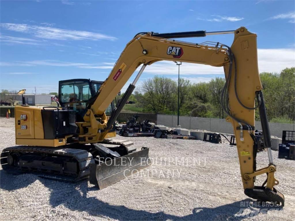 CAT 308-07CRSB Гусеничные экскаваторы