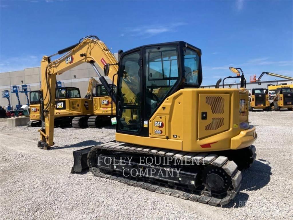 CAT 308-07CRSB Гусеничные экскаваторы