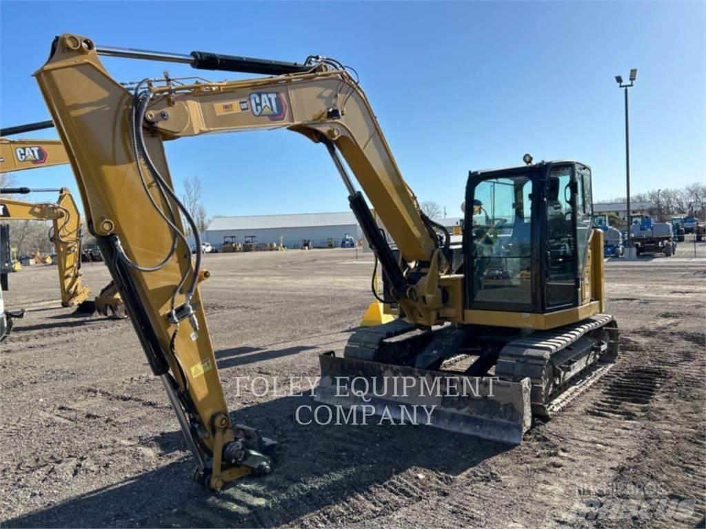 CAT 308-07CRSB Гусеничные экскаваторы