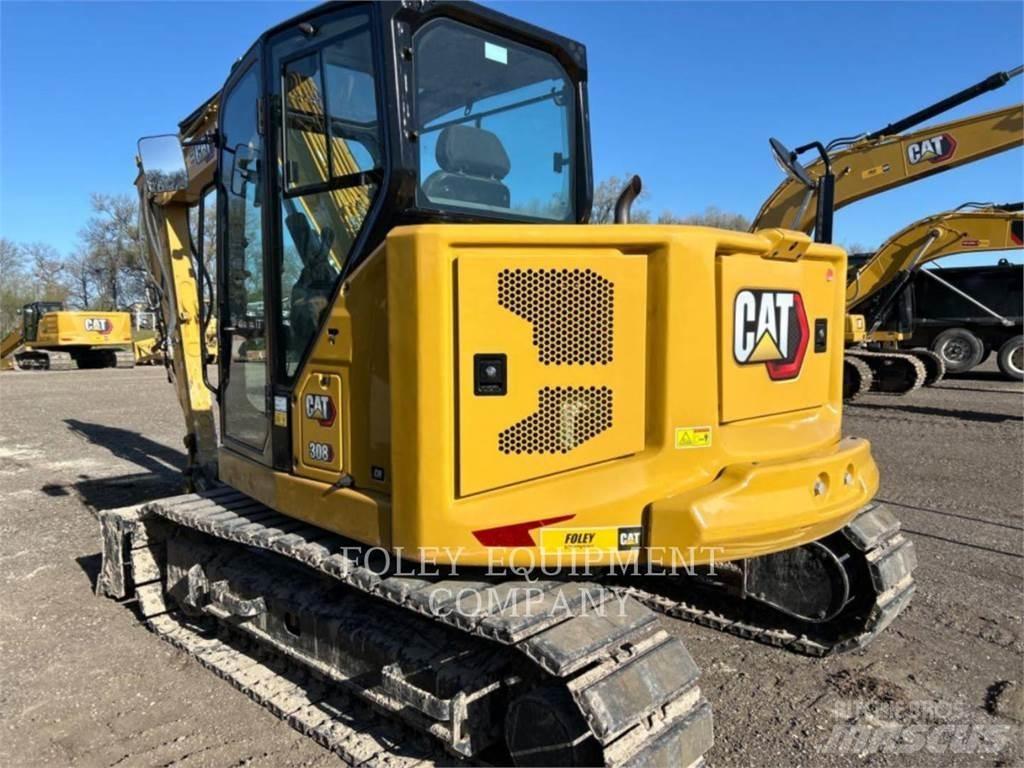 CAT 308-07CRSB Гусеничные экскаваторы