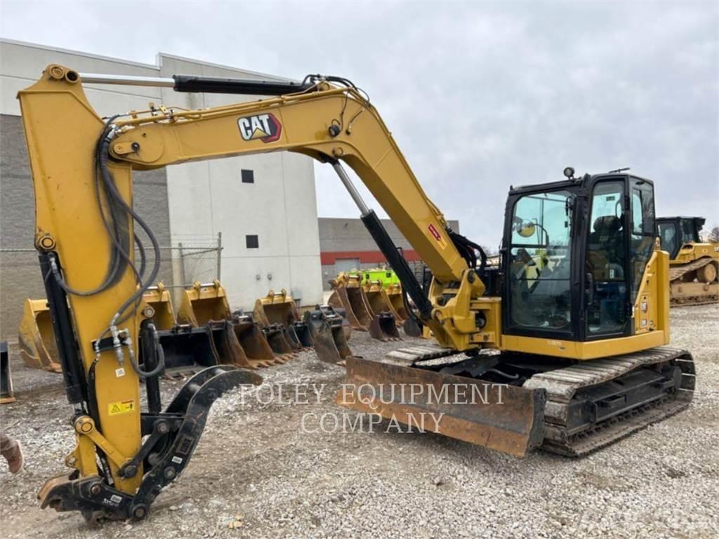 CAT 308-07CRSB Гусеничные экскаваторы