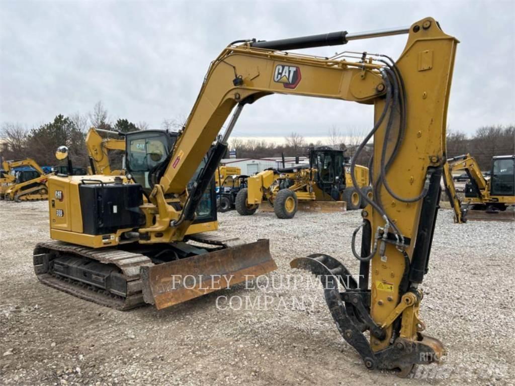 CAT 308-07CRSB Гусеничные экскаваторы