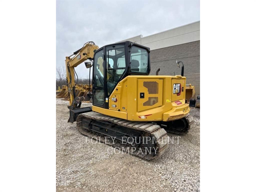 CAT 308-07CRSB Гусеничные экскаваторы