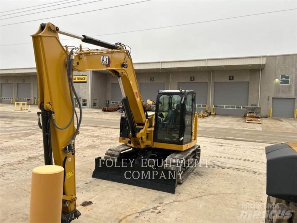 CAT 308-07CRSB Гусеничные экскаваторы