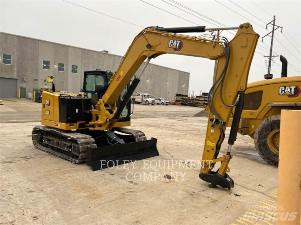 CAT 308-07CRSB Гусеничные экскаваторы
