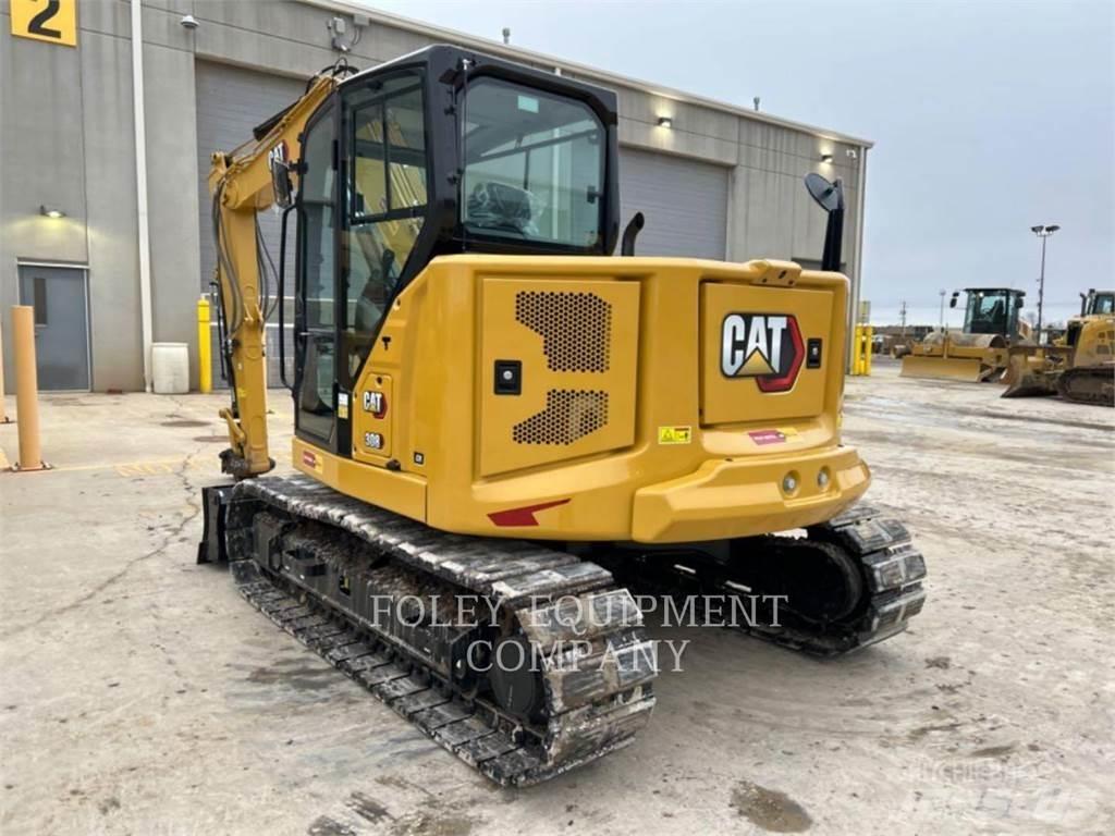CAT 308-07CRSB Гусеничные экскаваторы