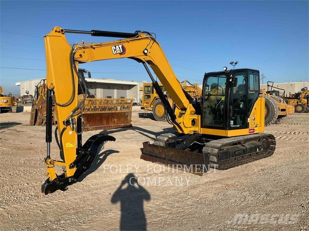 CAT 308-07CRSB Гусеничные экскаваторы