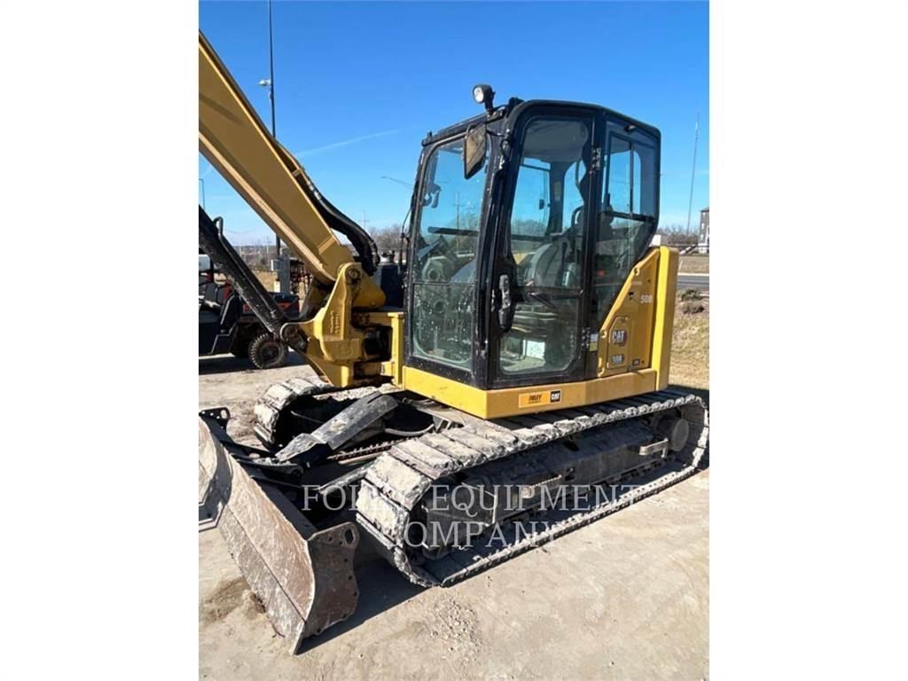 CAT 308-07CRSB Гусеничные экскаваторы