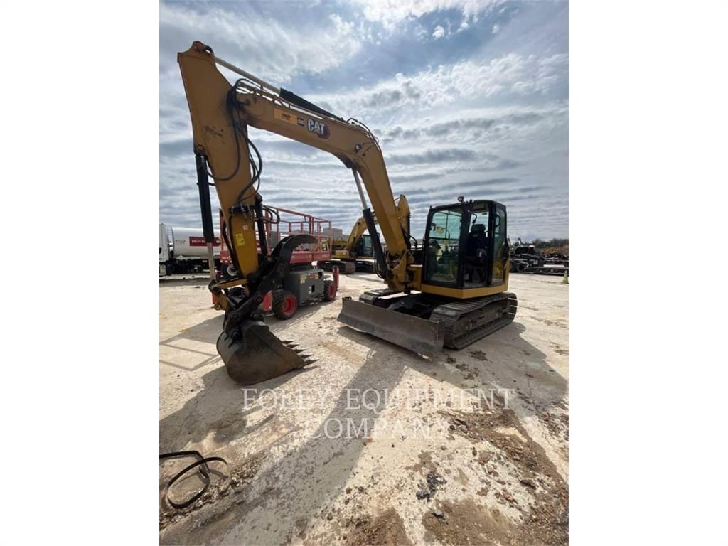 CAT 308-07CRSB Гусеничные экскаваторы